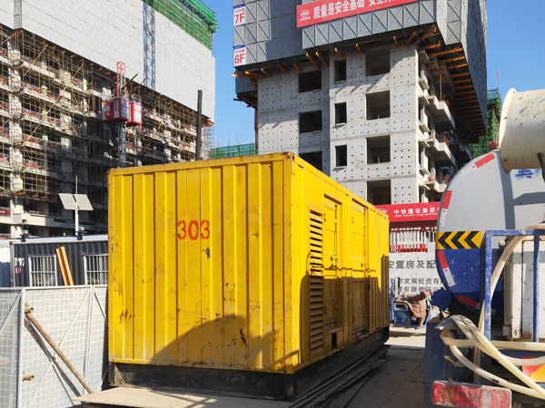 尖山发电机租赁