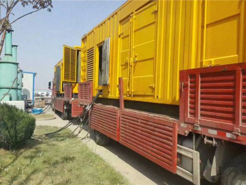 尖山出租柴油发电机