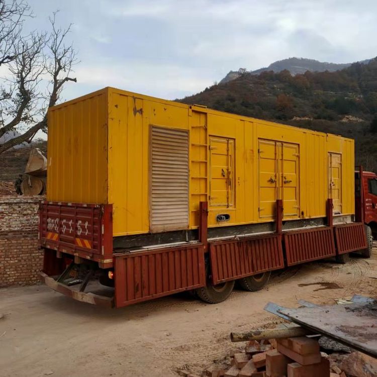 尖山出租柴油发电机